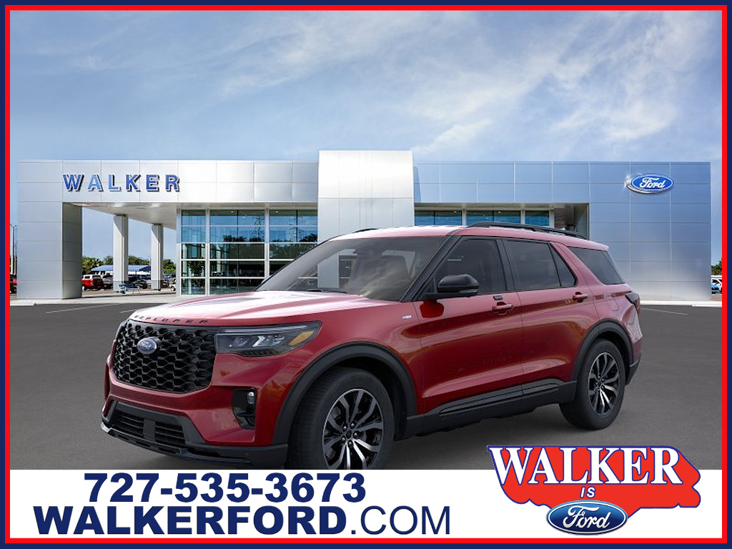 2026 Ford Explorer ST-Line for Sale in Clearwater, FL – $42,876 | SilentAutoBroker.com