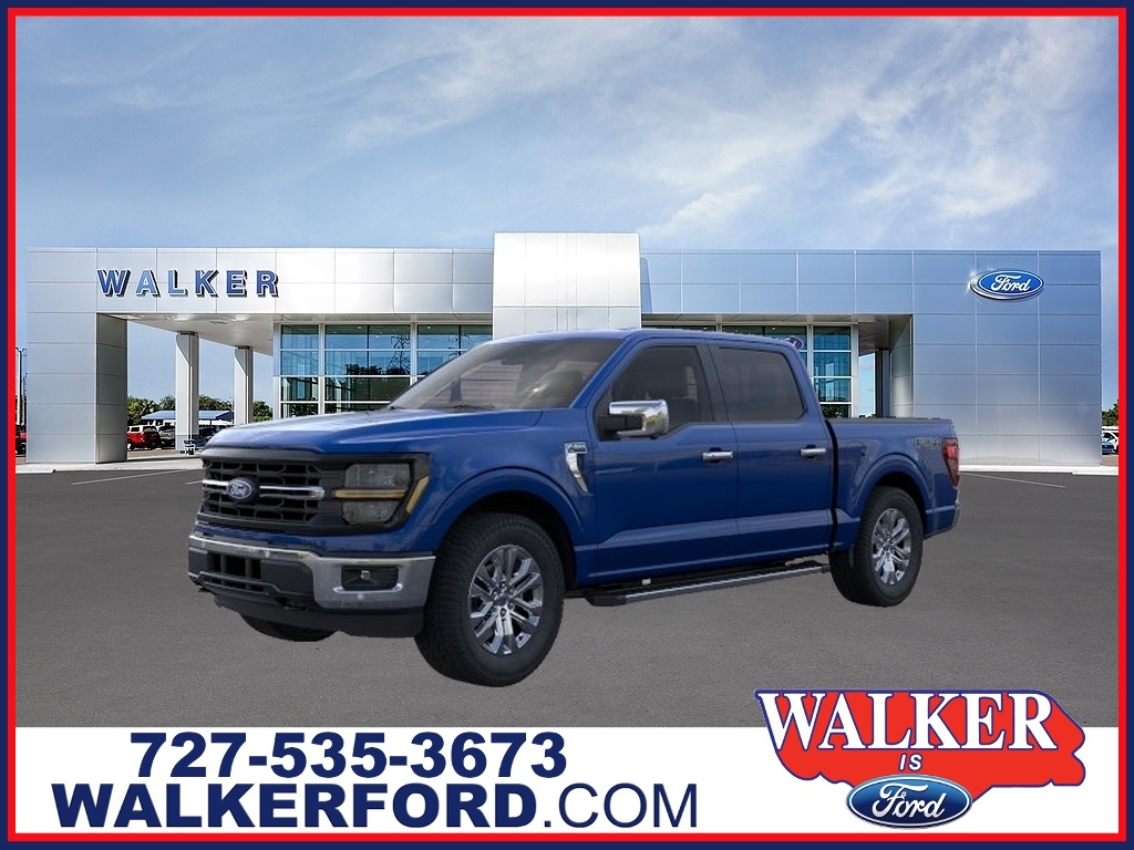 2026 Ford F-150 XLT for Sale in Clearwater, FL – $56,623 | Walker Ford