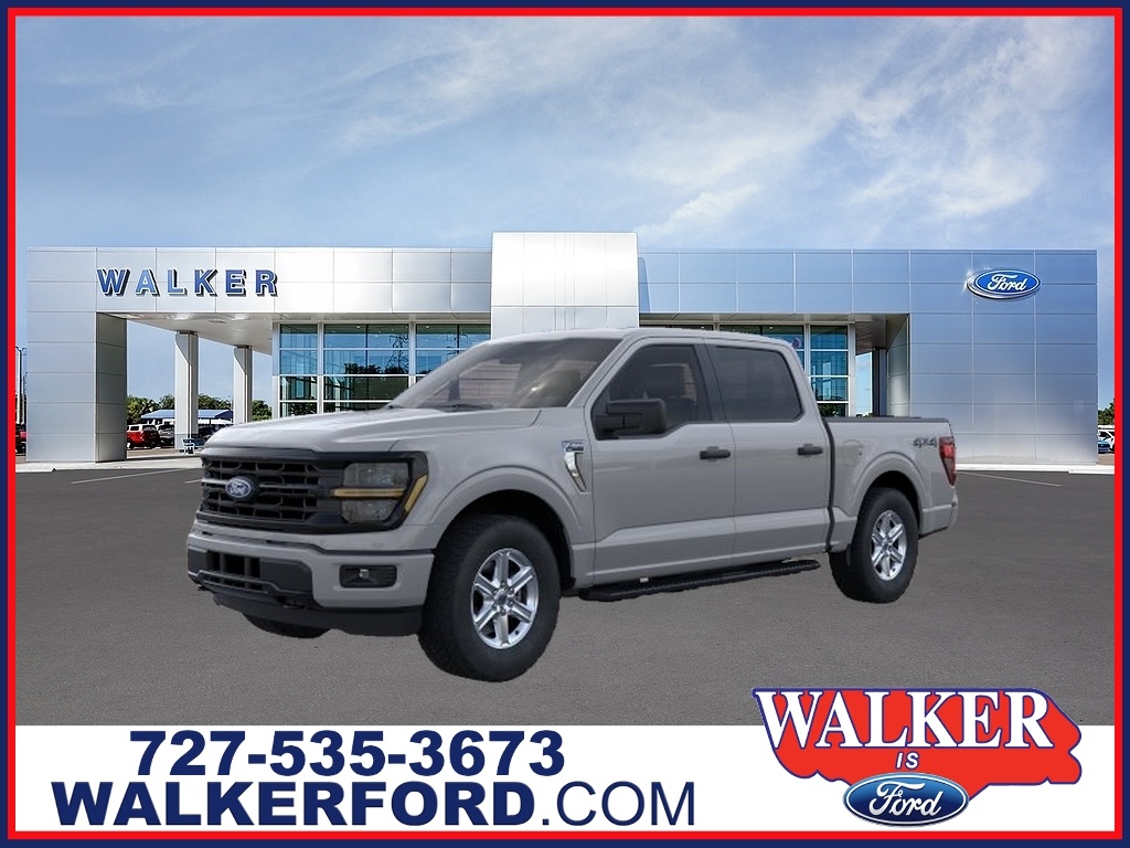 2026 Ford F-150 XLT for Sale in Clearwater, FL – $49,320 | Walker Ford