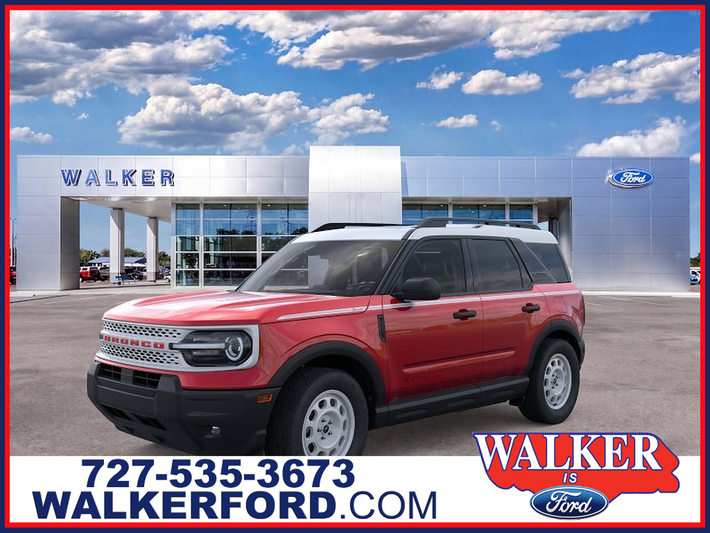 2026 Ford Bronco Sport Heritage for Sale in Clearwater, FL – $34,853 | SilentAutoBroker.com