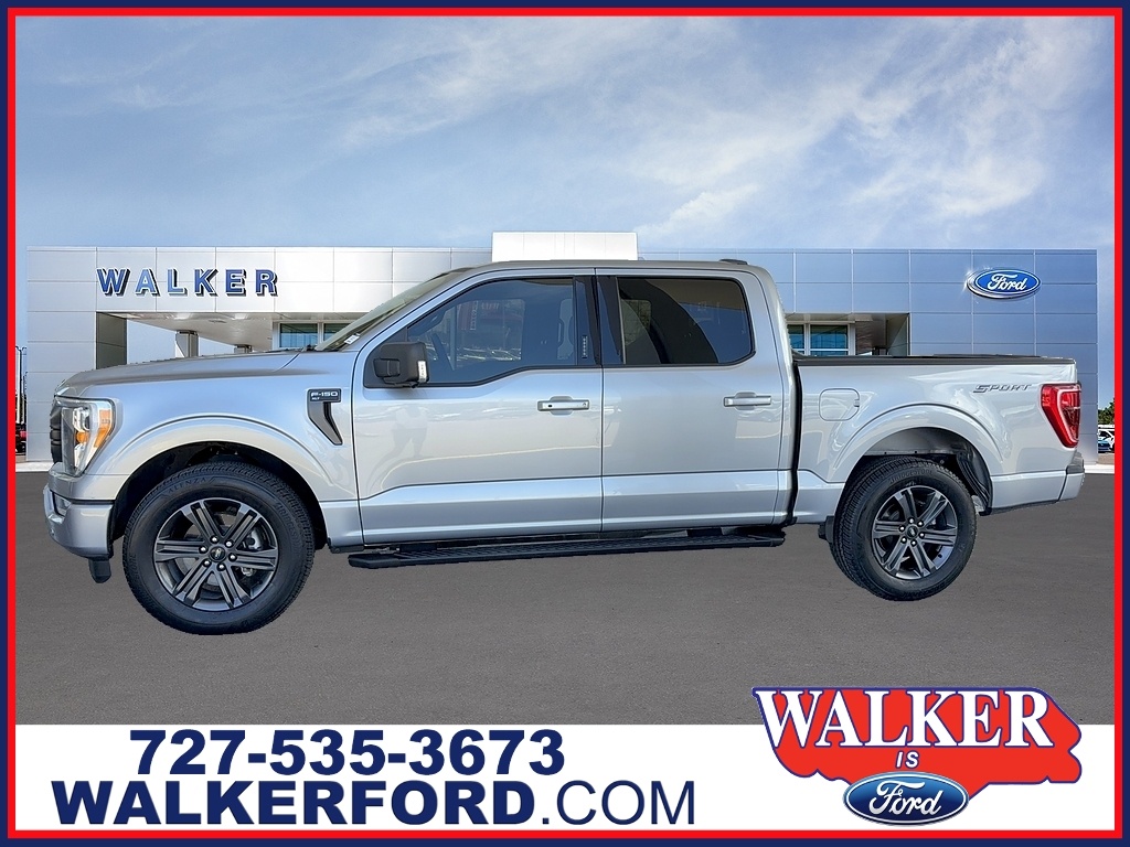 2023 Ford F-150 XLT for Sale in Clearwater, FL – $39,191 | SilentAutoBroker.com