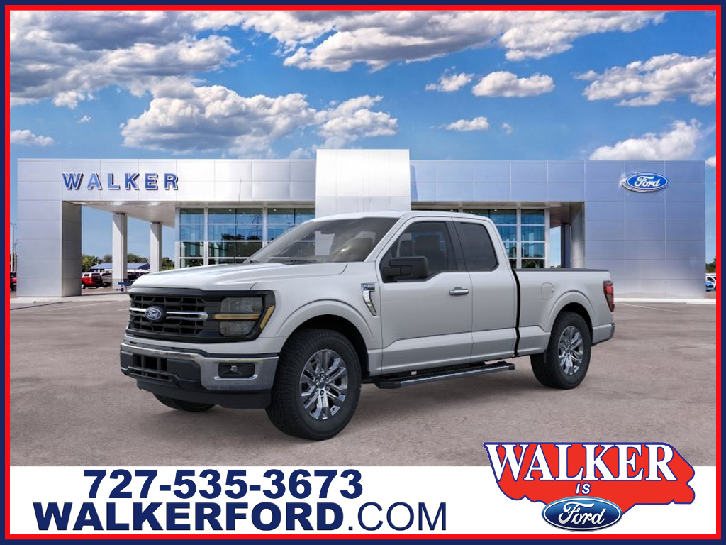 2026 Ford F-150 XLT for Sale in Clearwater, FL – $39,761 | Walker Ford