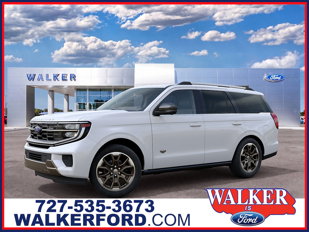 2027 Ford Expedition King Ranch for Sale in Clearwater, FL – $90,469 | Walker Ford