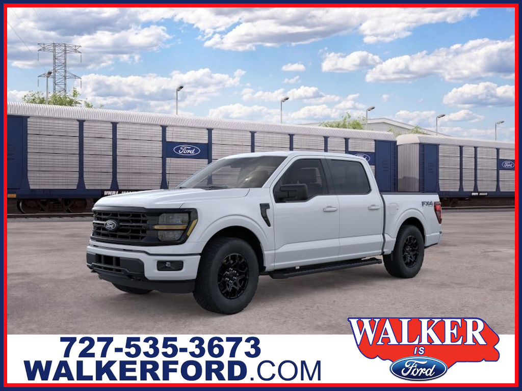 2026 Ford F-150 XLT for Sale in Clearwater, FL – $49,184 | Walker Ford