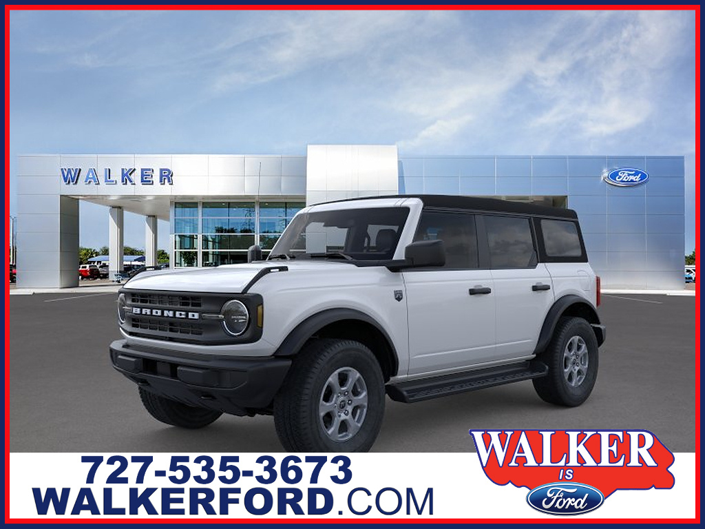 2026 Ford Bronco Big Bend for Sale in Clearwater, FL – $43,239 | SilentAutoBroker.com