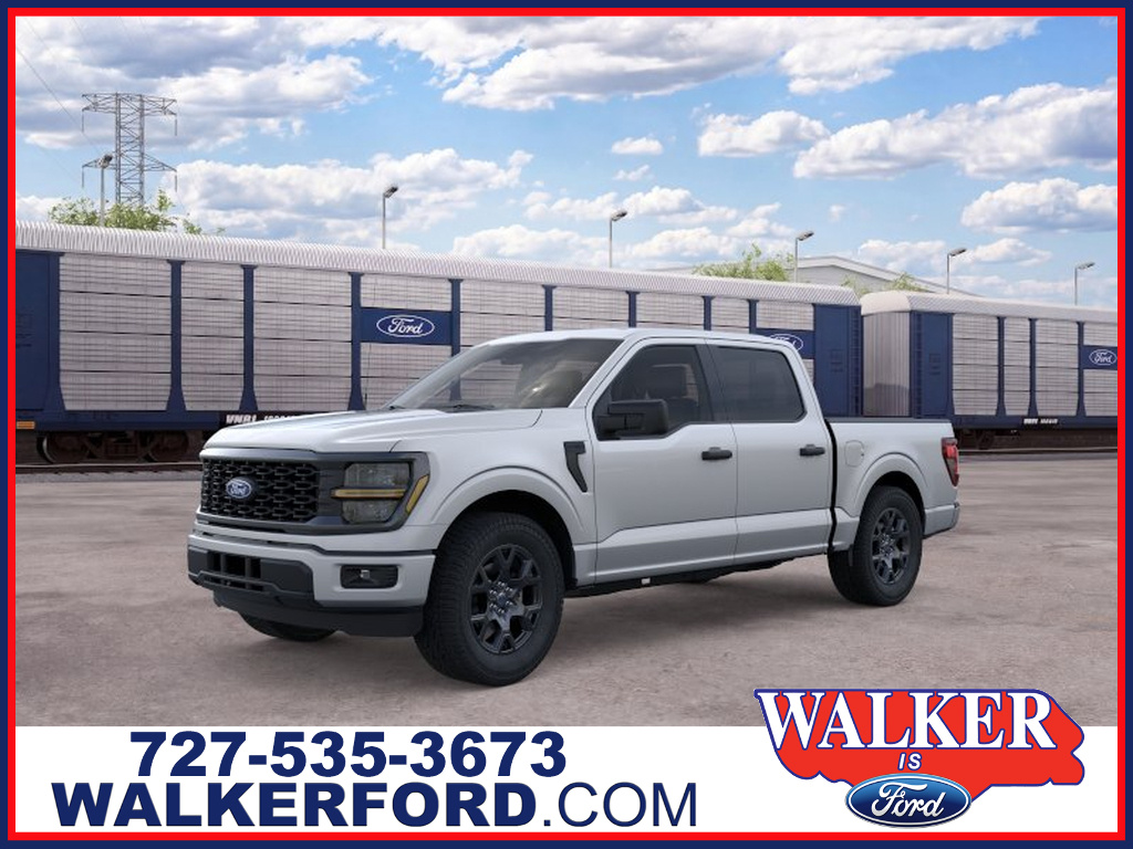 Iconic Silver 2026 Ford F-150 Pickup Truck 4X2 Automatic