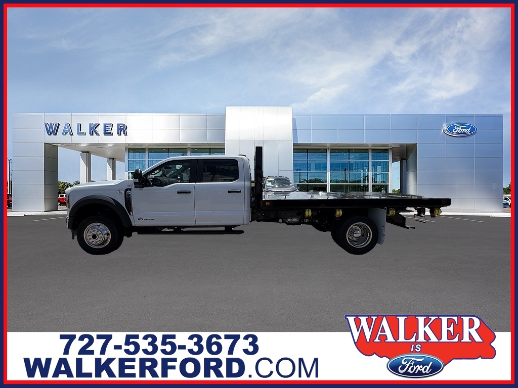 2026 Ford Super Duty F-550 DRW 4WD CREW CAB Knapheide 12' Flatbed for Sale in Clearwater, FL – $83,794 | SilentAutoBroker.com