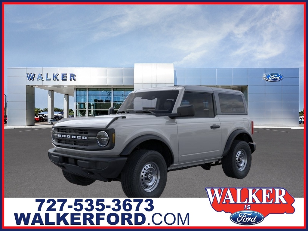 2026 Ford Bronco Base 2 Door 4x4 for Sale in Clearwater, FL – $40,824 | SilentAutoBroker.com