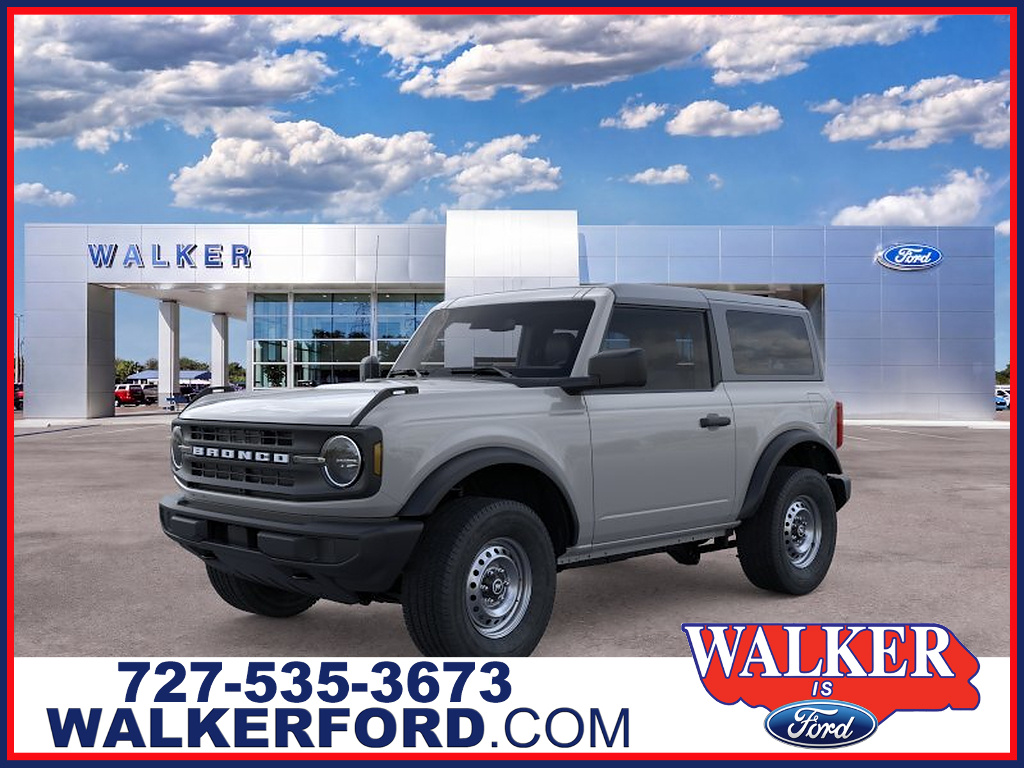 2026 Ford Bronco Base 2 Door 4x4 for Sale in Clearwater, FL – $41,624 | SilentAutoBroker.com