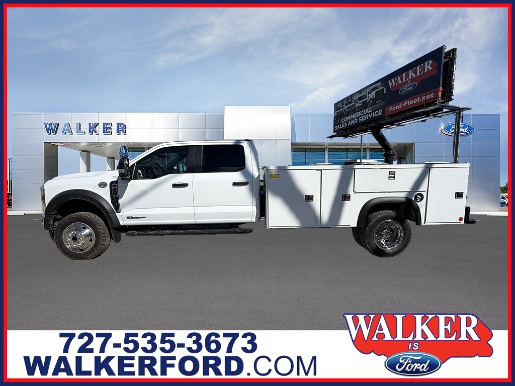 2026 Ford Super Duty F-450 DRW XL 4WD Crew Cab Monroe 11' Service Body for Sale in Clearwater, FL – $87,596 | SilentAutoBroker.com
