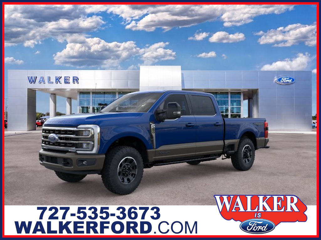 2026 Ford Super Duty F-250 SRW King Ranch for Sale in Clearwater, FL – $92,288 | Walker Ford