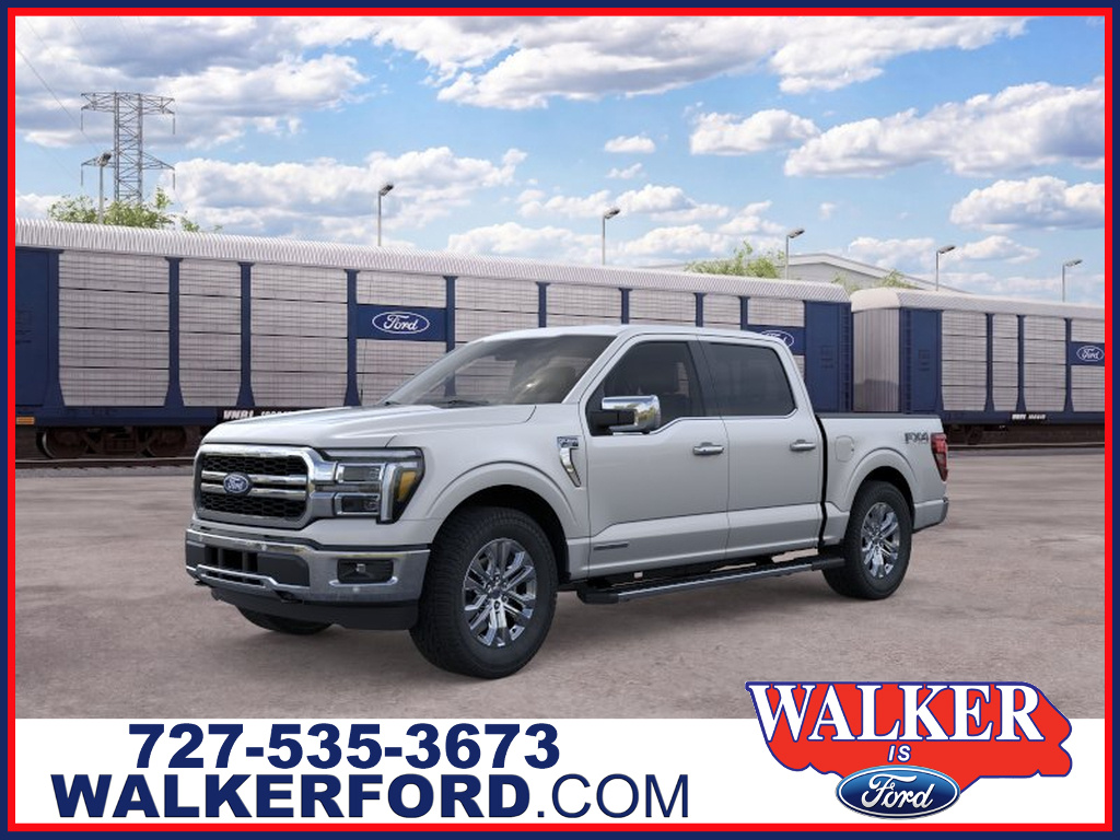 2026 Ford F-150 4WD SUPERCREW LARIAT for Sale in Clearwater, FL – $63,249 | Walker Ford