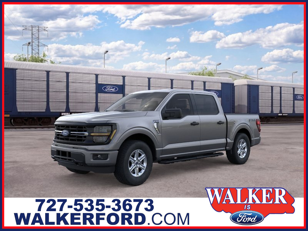 2026 Ford F-150 XLT for Sale in Clearwater, FL – $48,871 | Walker Ford
