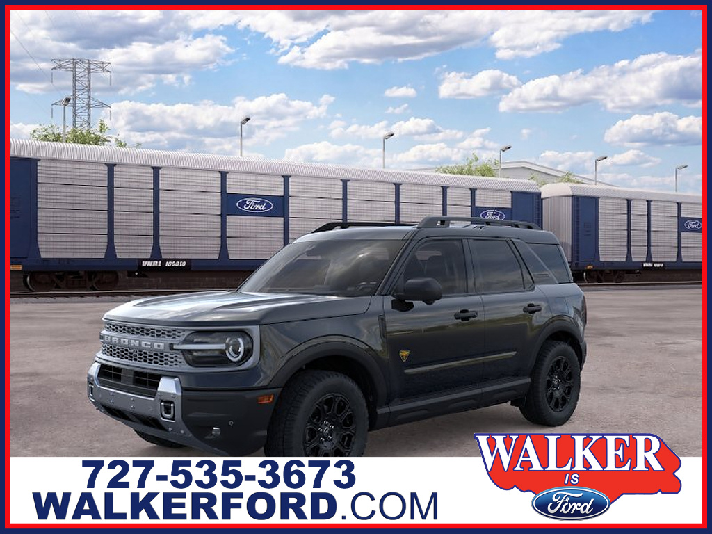 2026 Ford Bronco Sport Badlands for Sale in Clearwater, FL – $36,720 | Walker Ford