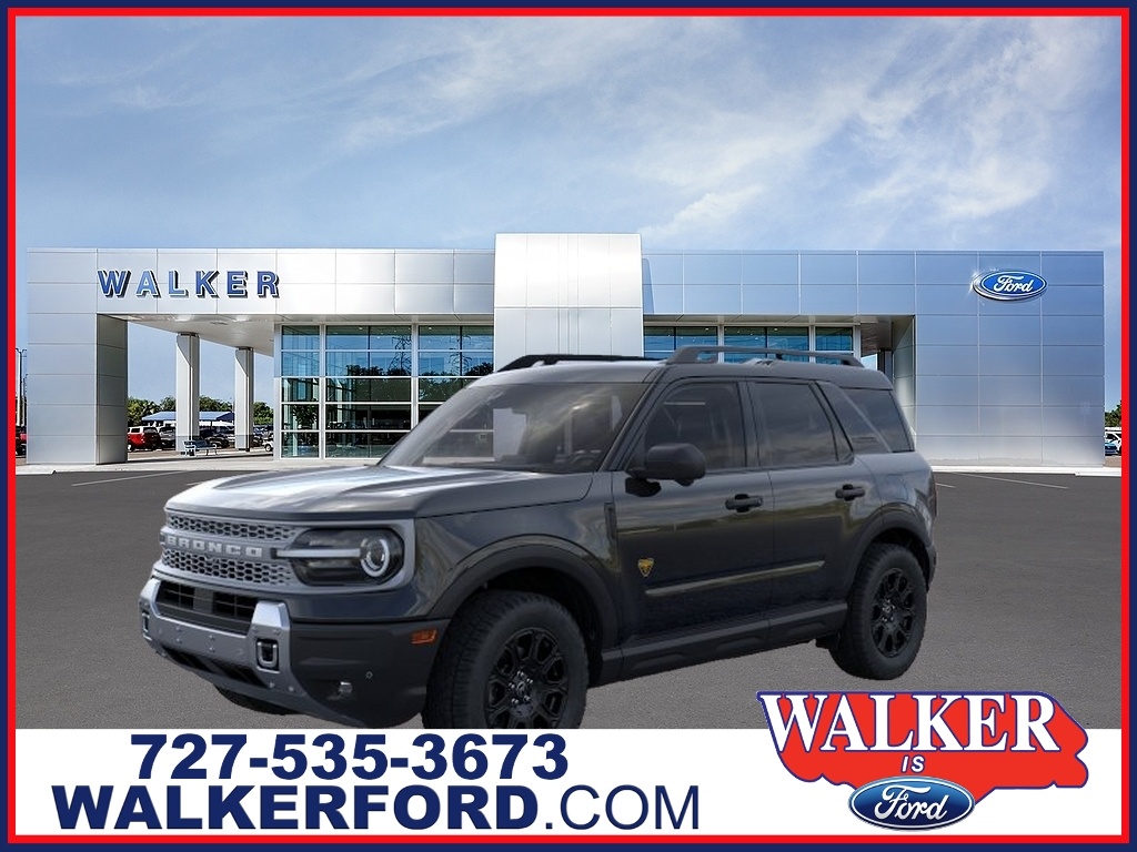 2026 Ford Bronco Sport Badlands for Sale in Clearwater, FL – $37,670 | SilentAutoBroker.com