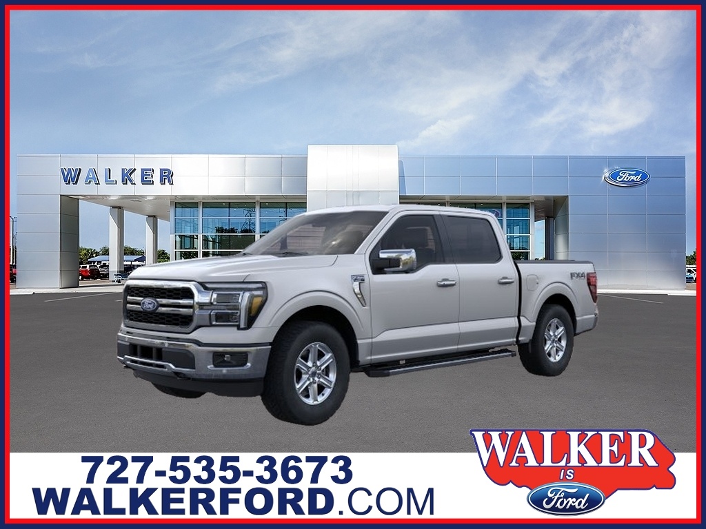 2026 Ford F-150 4WD SUPERCREW LARIAT for Sale in Clearwater, FL – $58,073 | Walker Ford