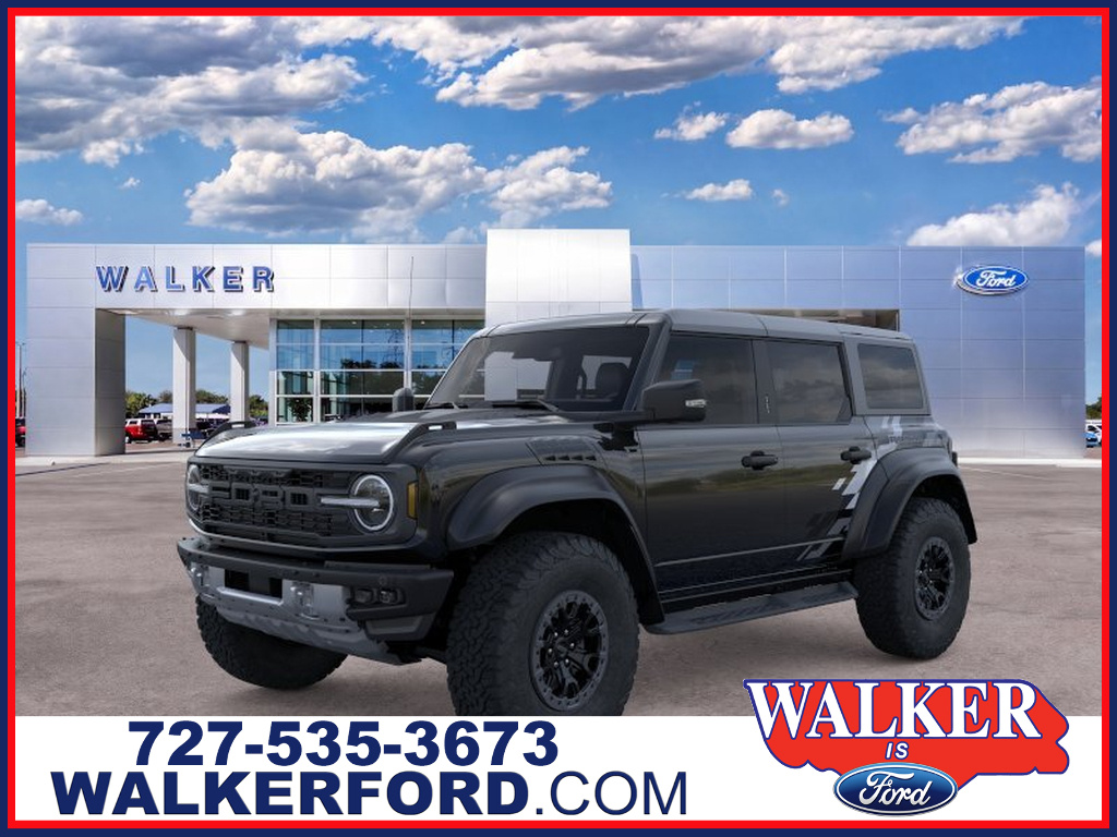 2026 Ford Bronco Raptor for Sale in Clearwater, FL – $85,440 | Walker Ford