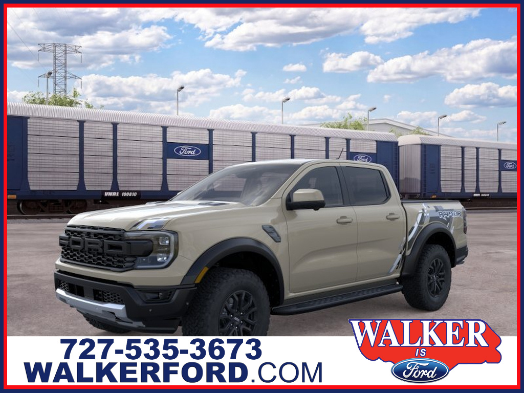 2026 Ford Ranger Raptor for Sale in Clearwater, FL – $61,859 | Walker Ford