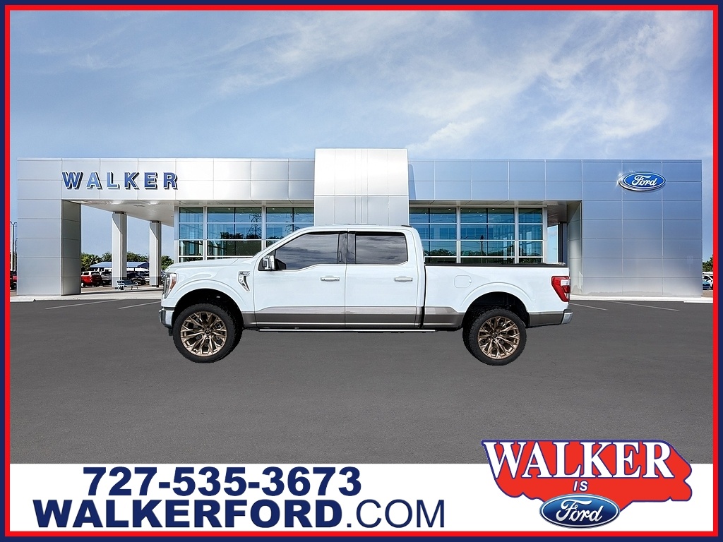 Oxford White 2023 Ford F-150 Pickup Truck Four-Wheel Drive Automatic