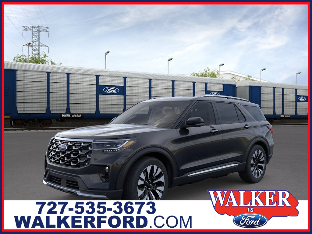 2026 Ford Explorer Platinum for Sale in Clearwater, FL – $52,227 | SilentAutoBroker.com