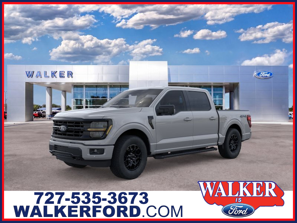 2026 Ford F-150 XLT for Sale in Clearwater, FL – $53,403 | Walker Ford