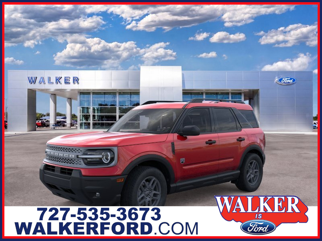 2026 Ford Bronco Sport Big Bend for Sale in Clearwater, FL – $31,482 | Walker Ford