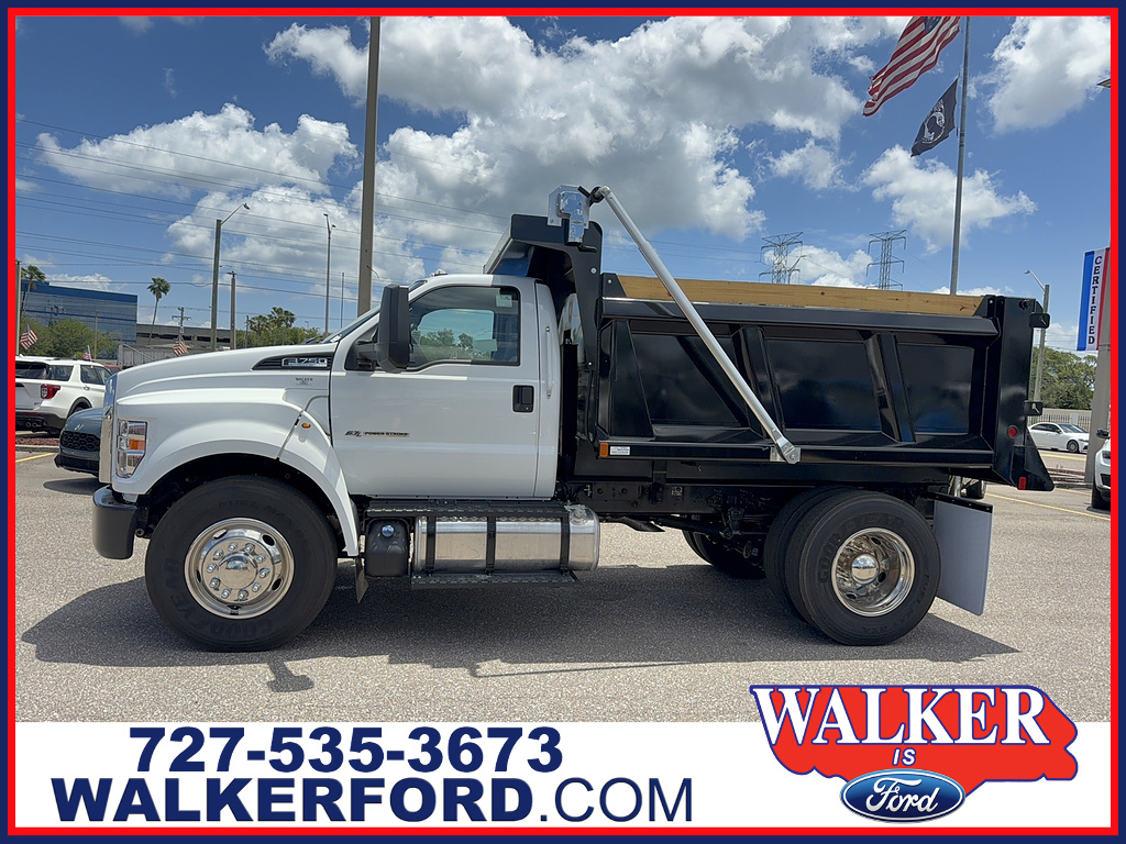 2026 Ford S-DTY F-750 Titan 11' Dump for Sale in Clearwater, FL – $115,404 | SilentAutoBroker.com