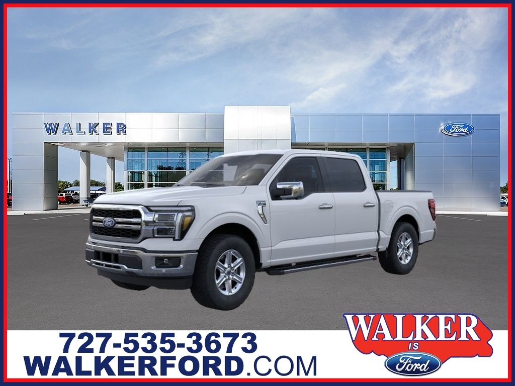 2026 Ford F-150 LARIAT for Sale in Clearwater, FL – $53,287 | Walker Ford