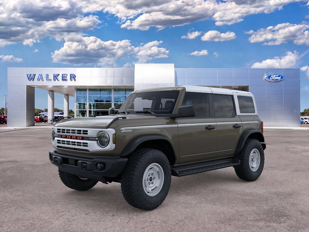 2026 Ford Bronco Heritage Edition for Sale in Clearwater, FL – $58,014 | SilentAutoBroker.com