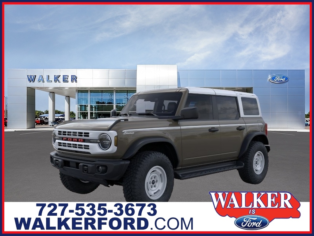 2026 Ford Bronco Heritage Edition for Sale in Clearwater, FL – $54,864 | SilentAutoBroker.com