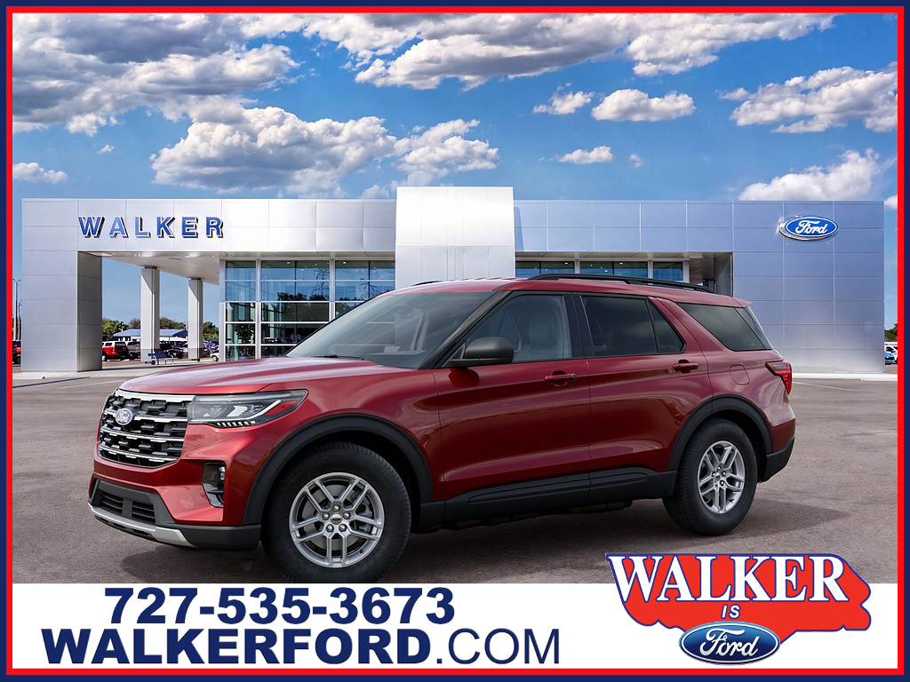 2027 Ford Explorer Active for Sale in Clearwater, FL – $44,321 | Walker Ford