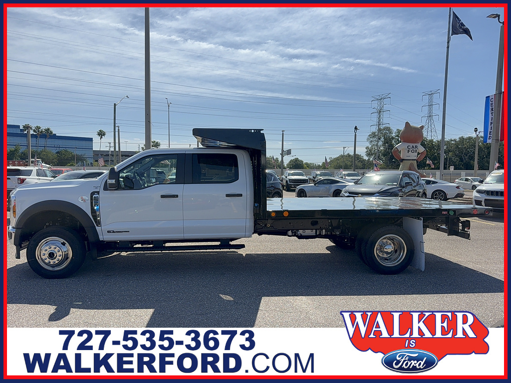 2026 Ford Super Duty F-550 DRW 4WD Blue Ridge 12' Flatbed for Sale in Clearwater, FL – $86,176 | SilentAutoBroker.com