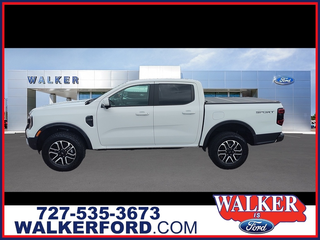 2024 Ford Ranger Lariat for Sale in Clearwater, FL – $36,991 | Walker Ford