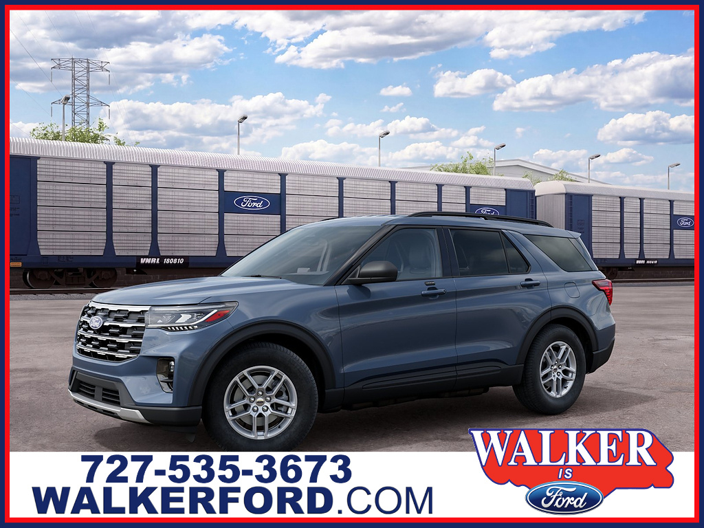 2027 Ford Explorer Active for Sale in Clearwater, FL – $45,749 | Walker Ford