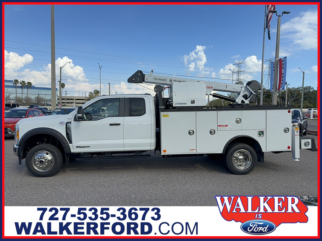 2026 Ford Super Duty F-550 DRW XL 4WD Reading Mechanics Body for Sale in Clearwater, FL – $176,484 | SilentAutoBroker.com