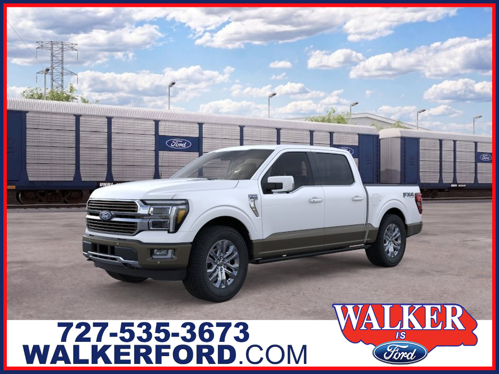 2026 Ford F-150 King Ranch for Sale in Clearwater, FL – $73,128 | Walker Ford