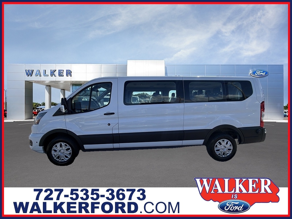 2024 Ford Transit Passenger Wagon 350 XLT for Sale in Clearwater, FL – $43,031 | SilentAutoBroker.com