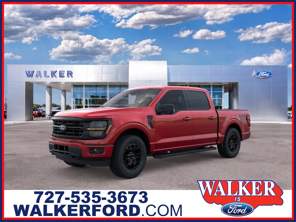 2026 Ford F-150 XLT for Sale in Clearwater, FL – $55,038 | Walker Ford