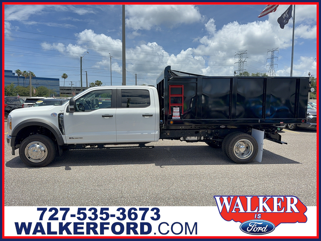 2026 Ford Super Duty F-450 DRW XL 2WD Blue Ridge Canyon 12' Landscape Dump for Sale in Clearwater, FL – $87,238 | SilentAutoBroker.com
