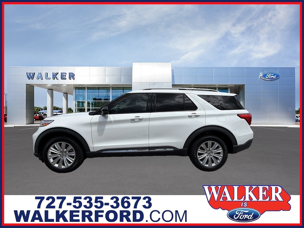 2022 Ford Explorer Hybrid Limited AWD