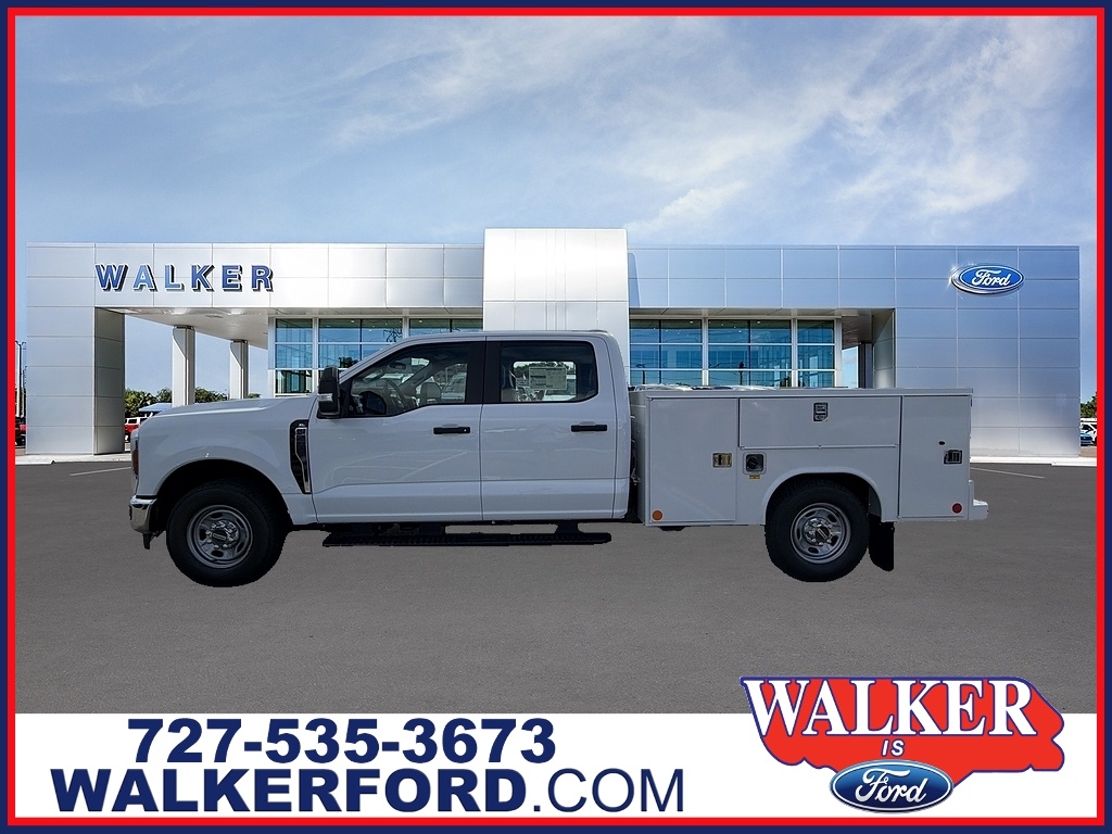 2026 Ford Super Duty F-250 SRW XL 2WD Crew Cab Reading 8' Service Body for Sale in Clearwater, FL – $63,767 | SilentAutoBroker.com