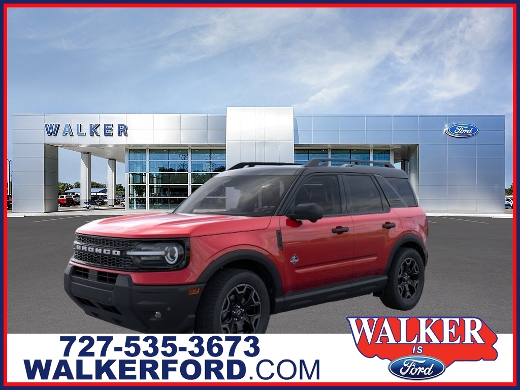 2026 Ford Bronco Sport Outer Banks for Sale in Clearwater, FL – $35,551 | SilentAutoBroker.com