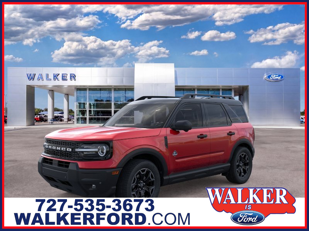 2026 Ford Bronco Sport Outer Banks for Sale in Clearwater, FL – $34,301 | Walker Ford