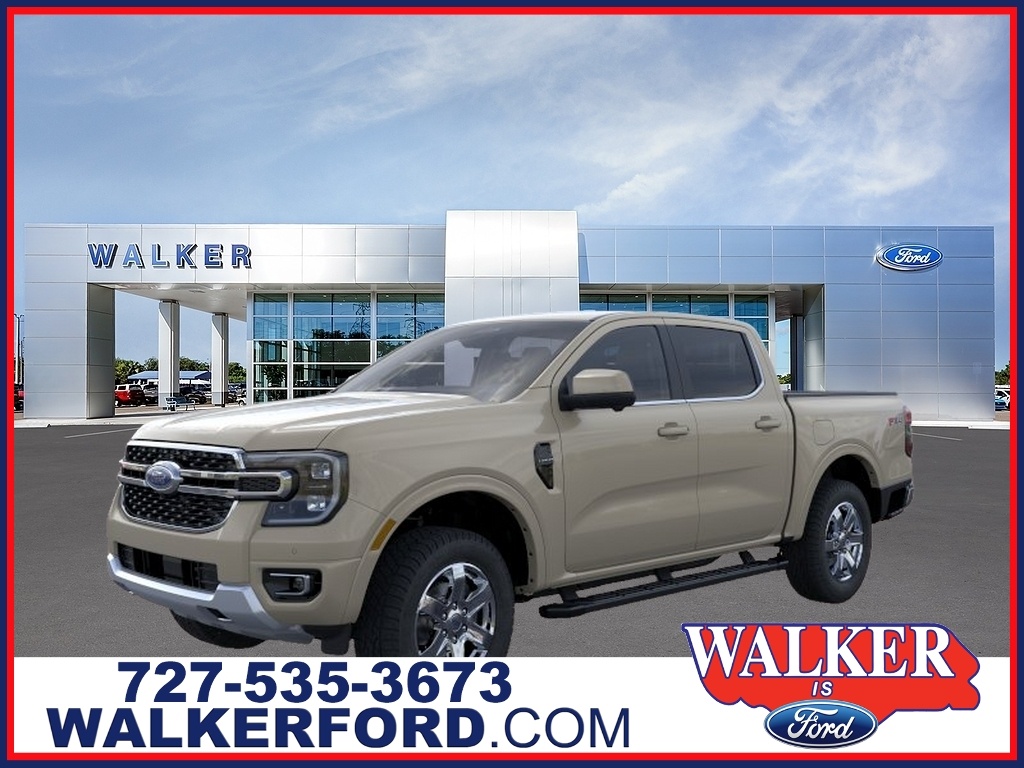 Desert Sand 2026 Ford Ranger Pickup Truck Four-Wheel Drive Automatic
