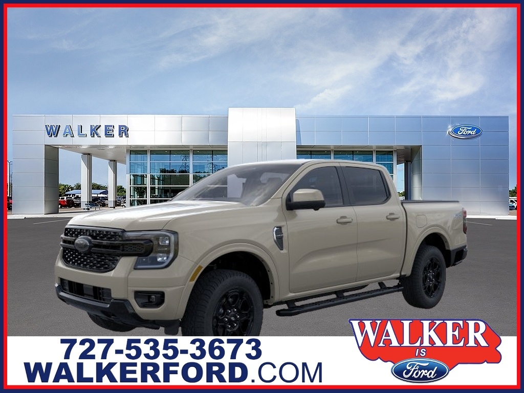 2026 Ford Ranger LARIAT for Sale in Clearwater, FL – $50,802 | Walker Ford