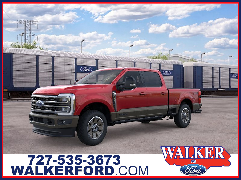 2026 Ford Super Duty F-250 SRW King Ranch for Sale in Clearwater, FL – $89,483 | Walker Ford