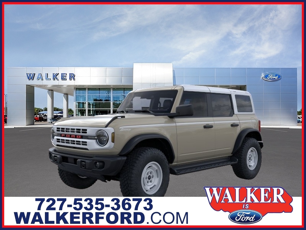2026 Ford Bronco Heritage Edition for Sale in Clearwater, FL – $53,913 | SilentAutoBroker.com