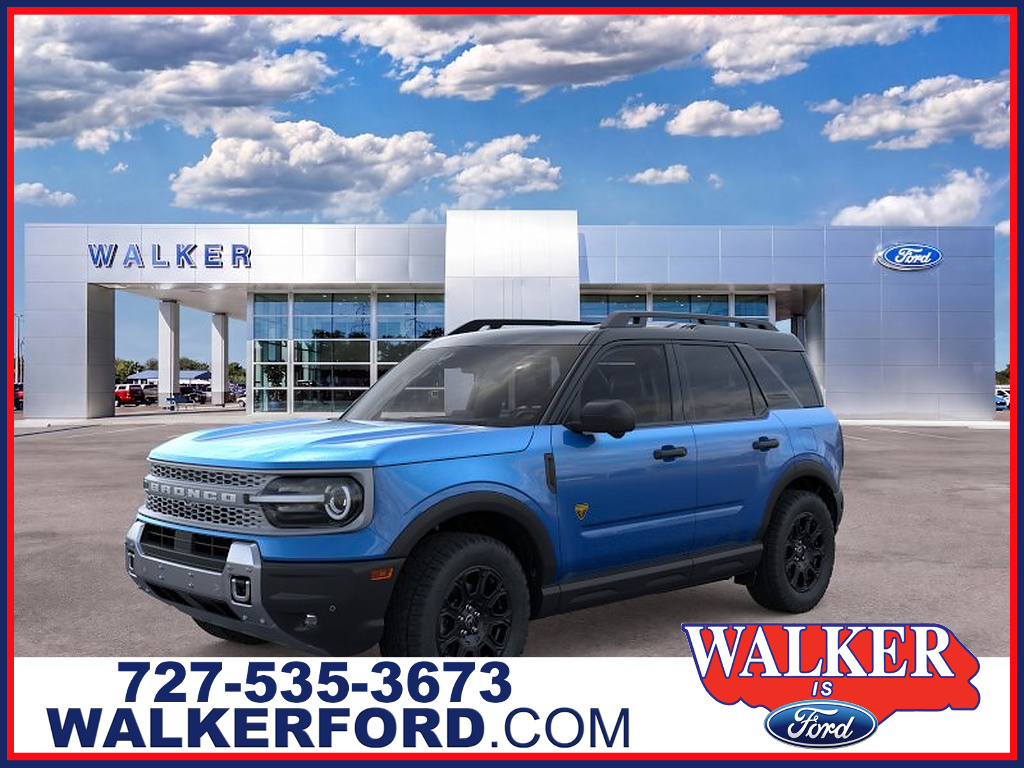 2026 Ford Bronco Sport Badlands for Sale in Clearwater, FL – $38,088 | SilentAutoBroker.com
