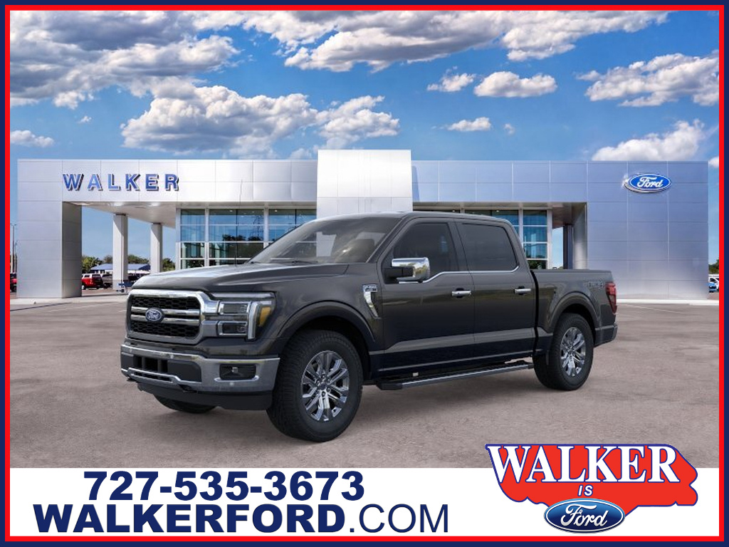 2026 Ford F-150 LARIAT for Sale in Clearwater, FL – $59,124 | Walker Ford