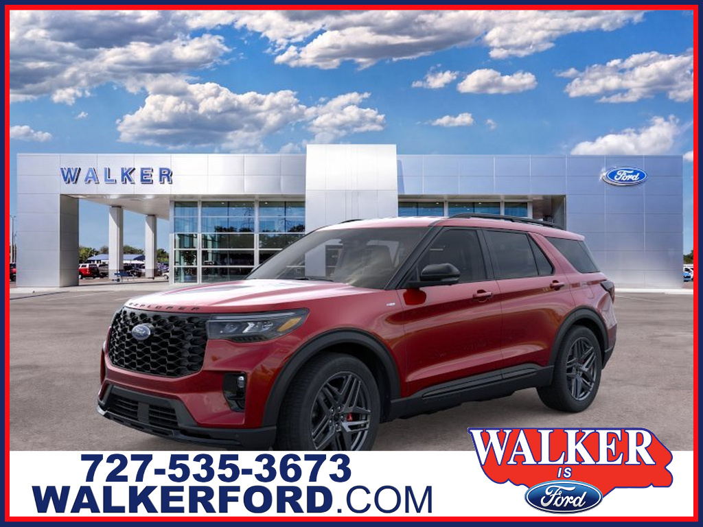 2026 Ford Explorer ST-Line for Sale in Clearwater, FL – $47,370 | SilentAutoBroker.com